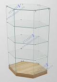 7-Витрина из стекла серия "Бюджет"