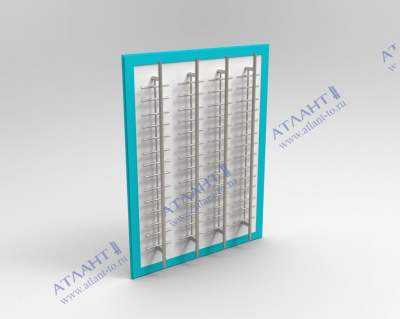 Пристенная панель под стойки (МДФ в покраске)