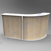 Стойка ресепшен ВОЛНА RM-33