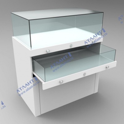 Прилавок ювелирный МДФ ПСO-2