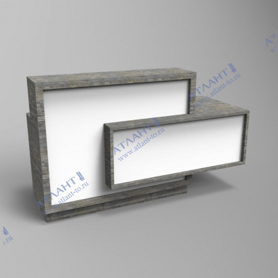 Стойка ресепшен КАЛИПСО RM-23