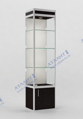 Алюминиевая витрина ВА2-2