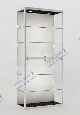 Алюминиевая витрина ВА1-3