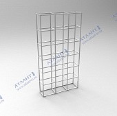Каркас стеллажа тройной ВВП-22