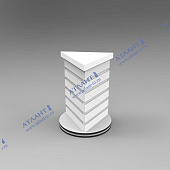 Стойка настольная поворотная для аксессуаров СА-1