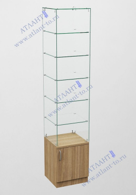 3Т Витрина из стекла серия "Бюджет"