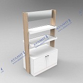 Стойка островная двусторонняя ПСО-3 с зеркалами