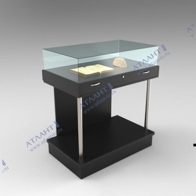 Музейная витрина ПМ6-1000мм