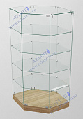 8Д-Витрина из стекла серия "Бюджет"