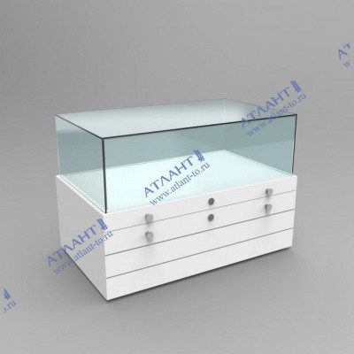 Прилавок ювелирный навесной МДФ ПСН.2