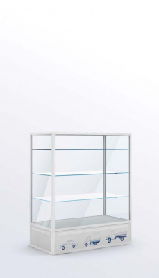 Прилавок пристенный