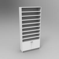 Витрина для салона красоты ВСКЛ-5